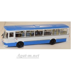 Ликинский автобус-677М городской, бело-голубой